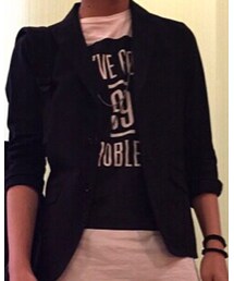 NO ID. | テーラードジャケット