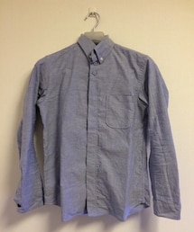 nisica | 定番ボタンダウン−オックス−(シャツ/ブラウス)