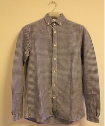 maillot | sunset gingham B.D shirts(シャツ/ブラウス)