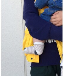 DENIM DUNGAREE | ダウンベスト