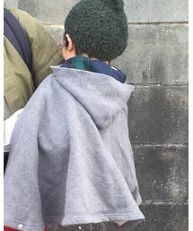 PONY GO ROUND | ポンチョ