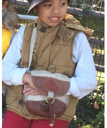 DENIM DUNGAREE | ダウンベスト