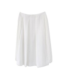 mooncat | 側百褶中裙(スカート)