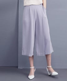 mooncat | MOONCAT 單邊打摺寬口褲(スラックス)