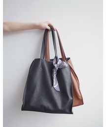 mooncat |  仿皮革手提/肩背包(ショルダーバッグ)