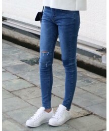 mooncat | デニムパンツ