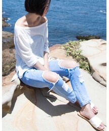 mooncat | デニムパンツ