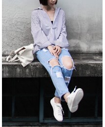 mooncat | デニムパンツ