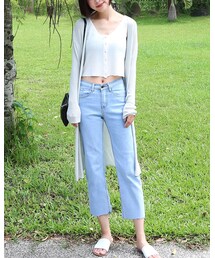 mooncat | デニムパンツ