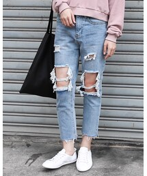 mooncat | デニムパンツ