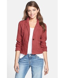 Caslon Linen One-Button Jacket (Regular & Petite)(テーラードジャケット)