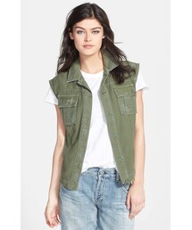 Citizens of humanity | 'Scout' Twill Vest(その他アウター)