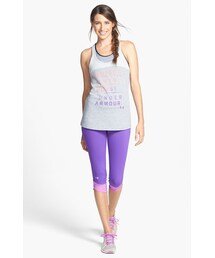 Under Armour Tank & Compression Capris(タンクトップ)