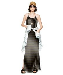 Racerback Maxi Dress(つなぎ/オールインワン)
