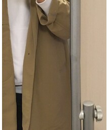 FREAK'S STORE | ステンカラーコート 191-1510 Mサイズ(ステンカラーコート)