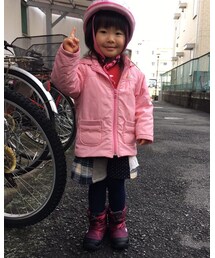 娘にもノースのブーツをプレゼント！ | その他