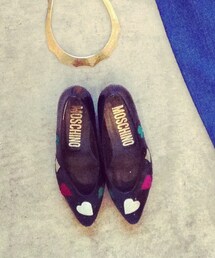 MOSCHINO | vintage(パンプス)