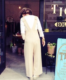 ticog | つなぎ/オールインワン