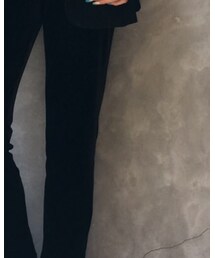 pour Mademoiselle | その他パンツ