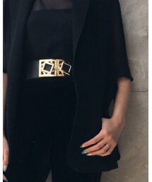 pour Mademoiselle | ベルト