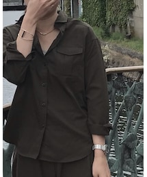 E hyphen world gallery friends | シャツ/ブラウス