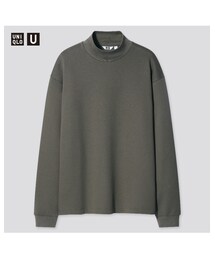 UNIQLO | モックネックプルオーバー(Tシャツ/カットソー)