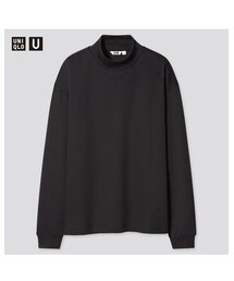 UNIQLO | モックネックプルオーバー(Tシャツ/カットソー)