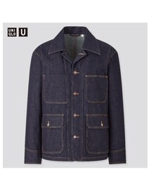 UNIQLO | デニムワークジャケット(デニムジャケット)