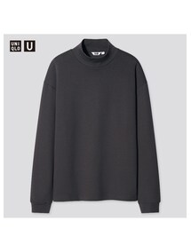 UNIQLO | モックネックプルオーバー(Tシャツ/カットソー)
