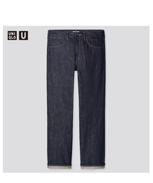 UNIQLO | セルビッチ レギュラーフィットジーンズ(デニムパンツ)