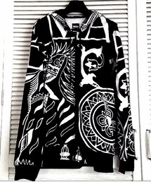KTZ | KTZ 4cards printed hoodie(パーカー)