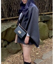 LANVAN collection | ポンチョ