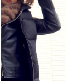 AZUL by moussy | ダウンベスト