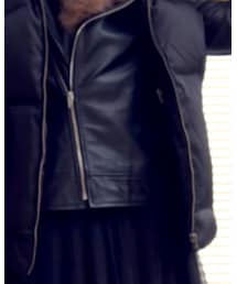 IENA | ライダースジャケット