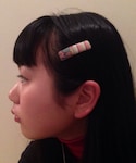 Handmade(ハンドメイド)の「ヘアアクセサリー(バレッタ/ヘアクリップ)」