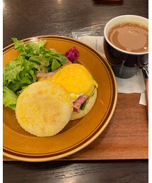 シティーベーカリーのエッグベネディクト🍳 | その他