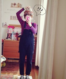 引っこ抜かれる人 | ニット帽子(ラッピングキット)