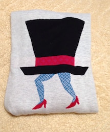 Design Tshirts Store graniph | 網タイツシルクハットさん(ニット/セーター)