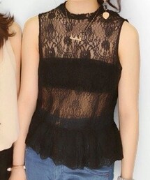 flower | 古着(タンクトップ)