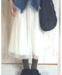 no brand | スカート