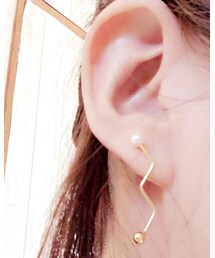 minima | ピアス（両耳用）