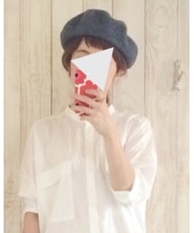 3coins | ハンチング/ベレー帽