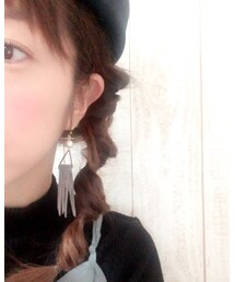 Hug♡me | ピアス（両耳用）