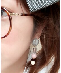 ♡アサミちゃんHand made♡ | ピアス（両耳用）