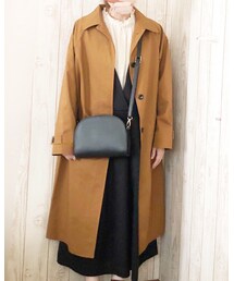 GU | ステンカラーコート