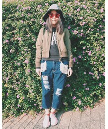 Your Eyes Lie | デニムパンツ