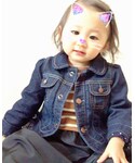 babyGAP(babyGAP)の「ジャケット/アウター(デニムジャケット)」