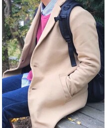 WEGO | チェスターコート