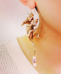 ピアス（片耳用）