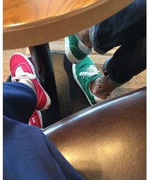 VANS | 今日は夫婦でバンズです☺️(スニーカー)